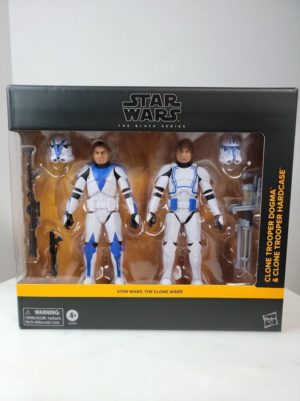 Star Wars Black Series Clone Trooper Dogma and Hardcase Walmart Exclusive 260715